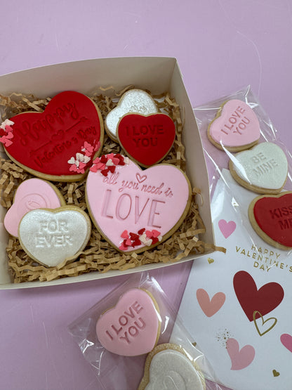 Loved Up Cookie Box