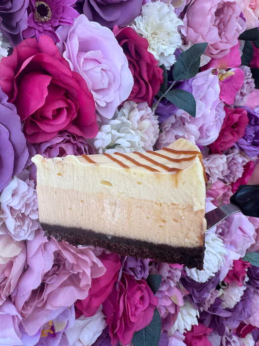 Chocolate Salted Caramel Cheesecake