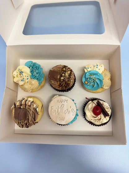 Father's Day Cupcakes