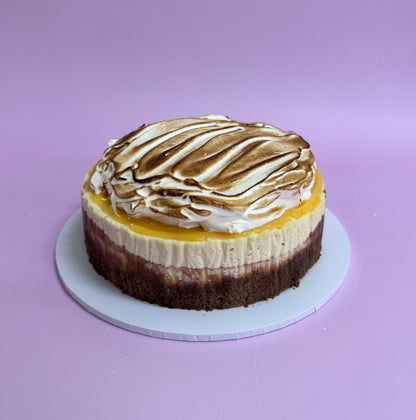 Lemon Meringue Cheesecake