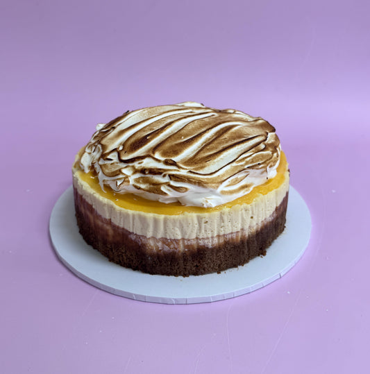 Lemon Meringue Cheesecake