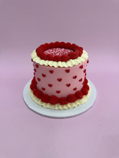 Lover cake - chocolate & pistachio