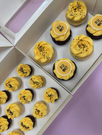 R U OK? Cupcakes
