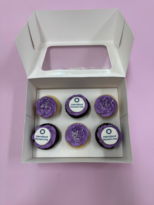 International Women's Day Cupcakes