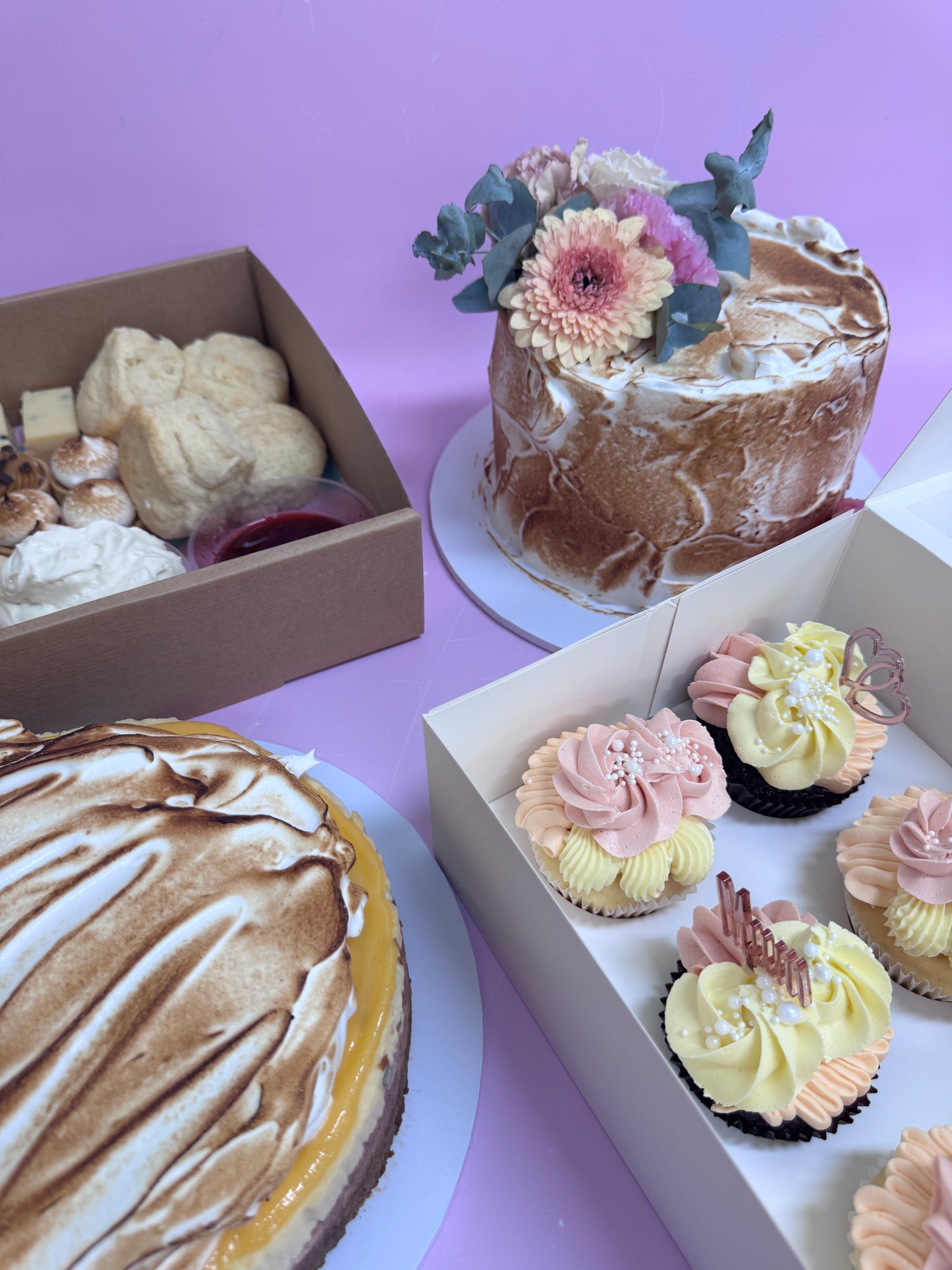 Lemon Meringue Cheesecake