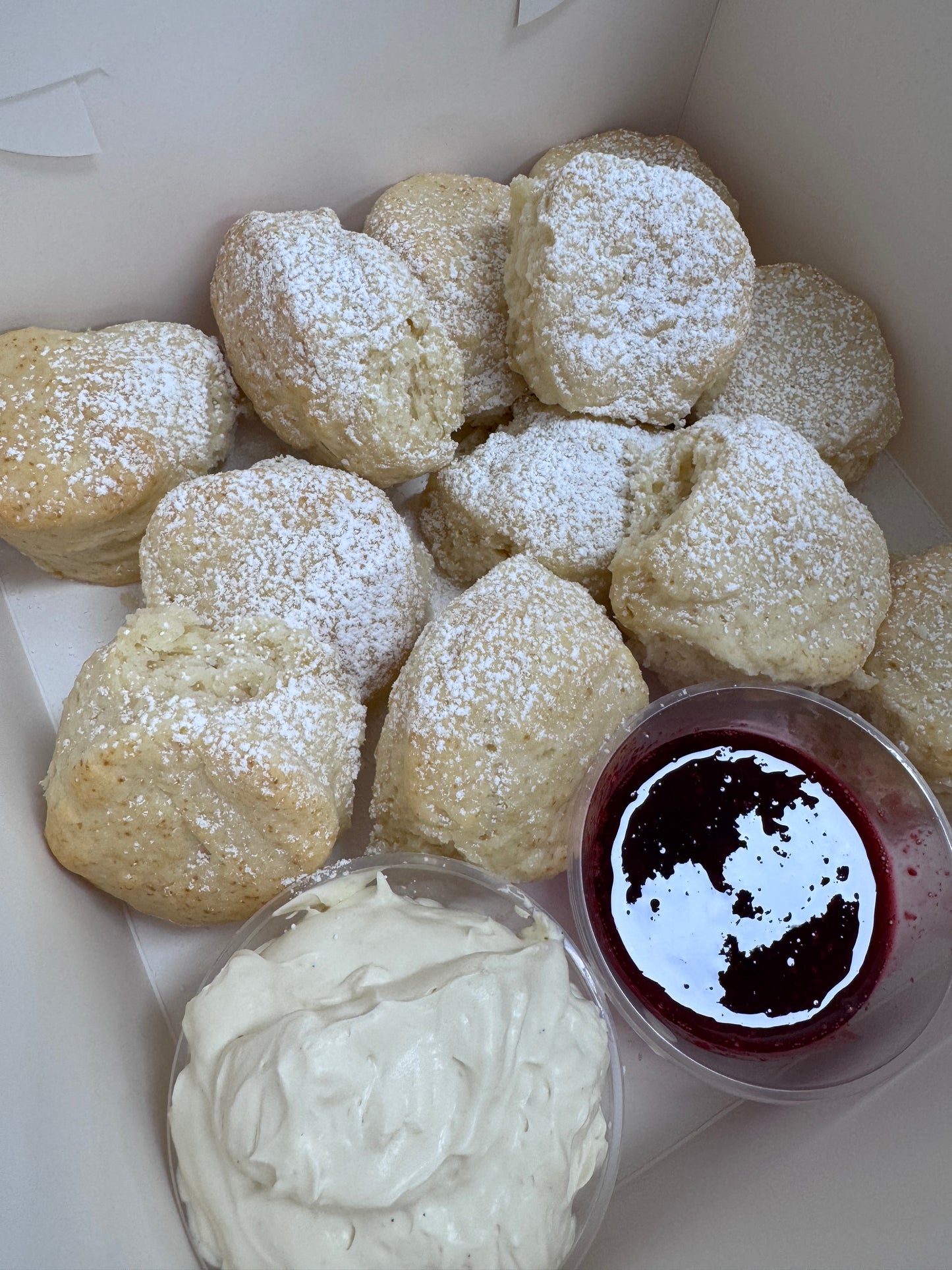 Scones, Jam & Cream