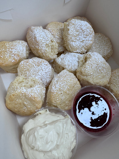 Scones, Jam & Cream