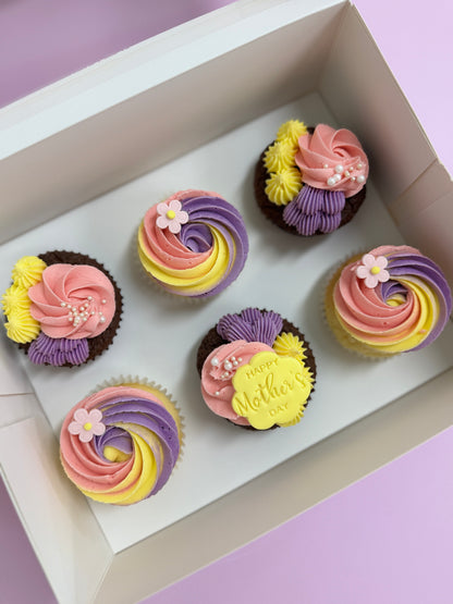 Mothers Day Cupcakes