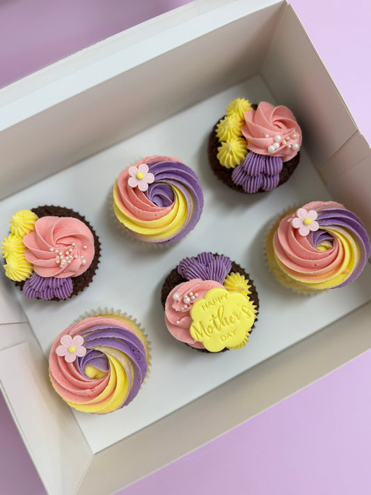 Mothers Day Cupcakes - 2025