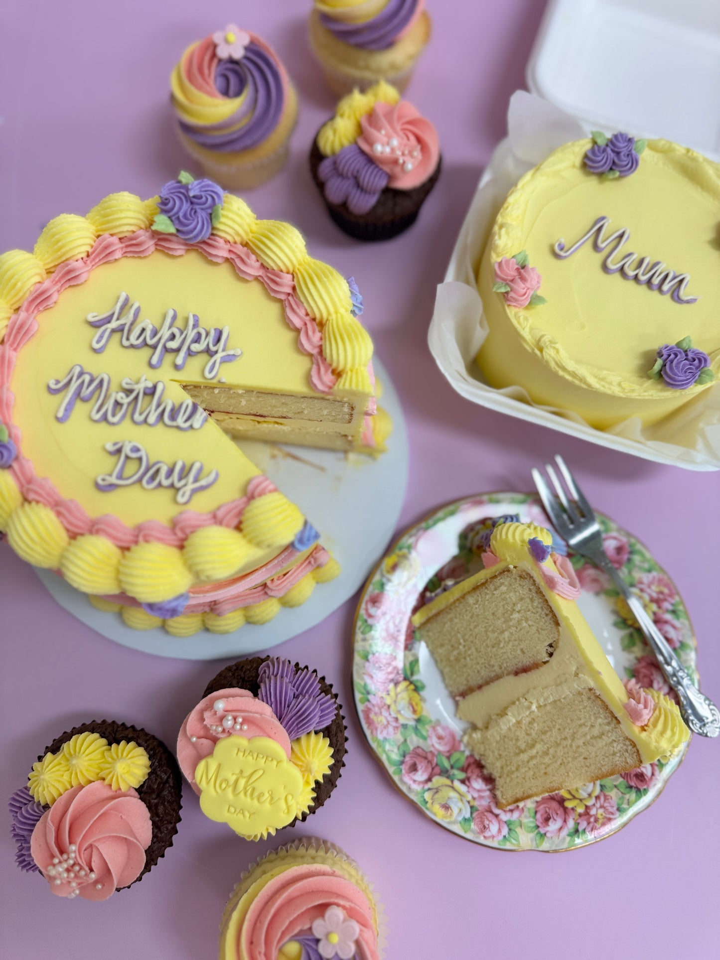 Mothers Day Cupcakes