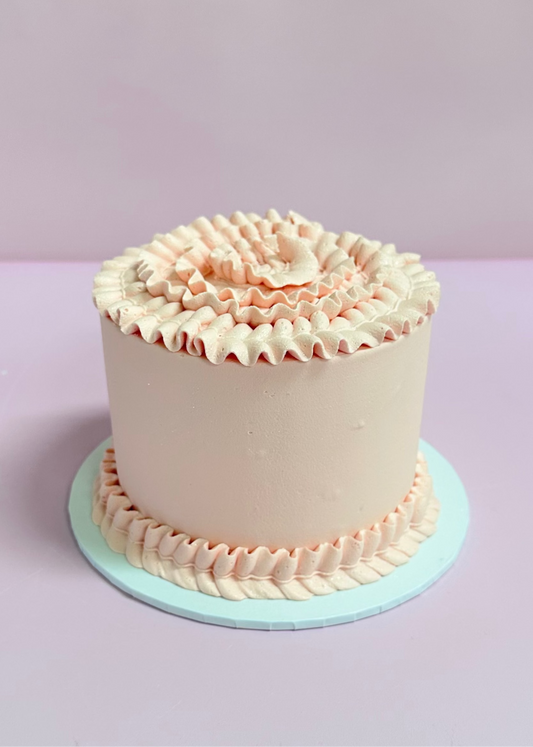 Mrs C's Frilly Cake
