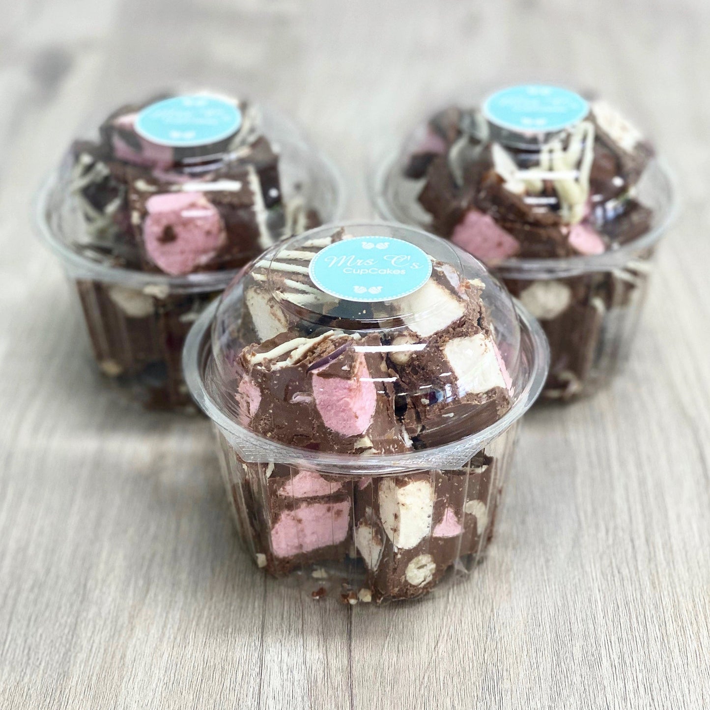 Milk Chocolate Rocky Road