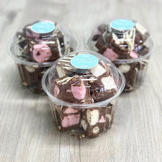 Milk Chocolate Rocky Road