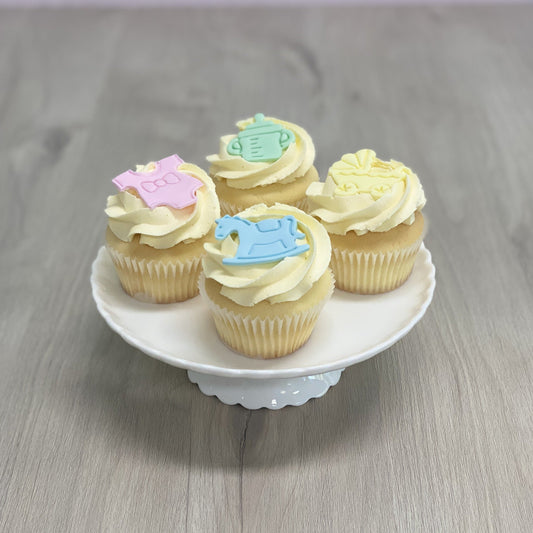 Baby Shower Cupcakes