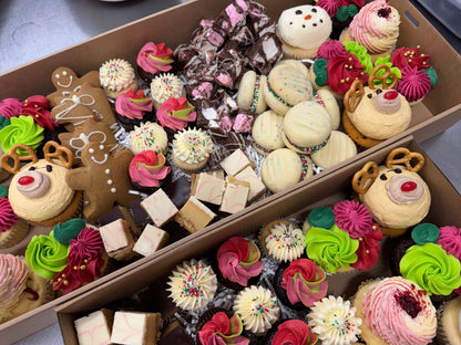 Mixed Christmas Sweet Treat Box