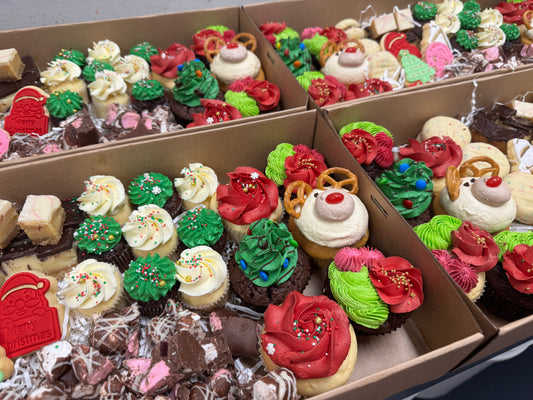 Mixed Christmas Sweet Treat Box