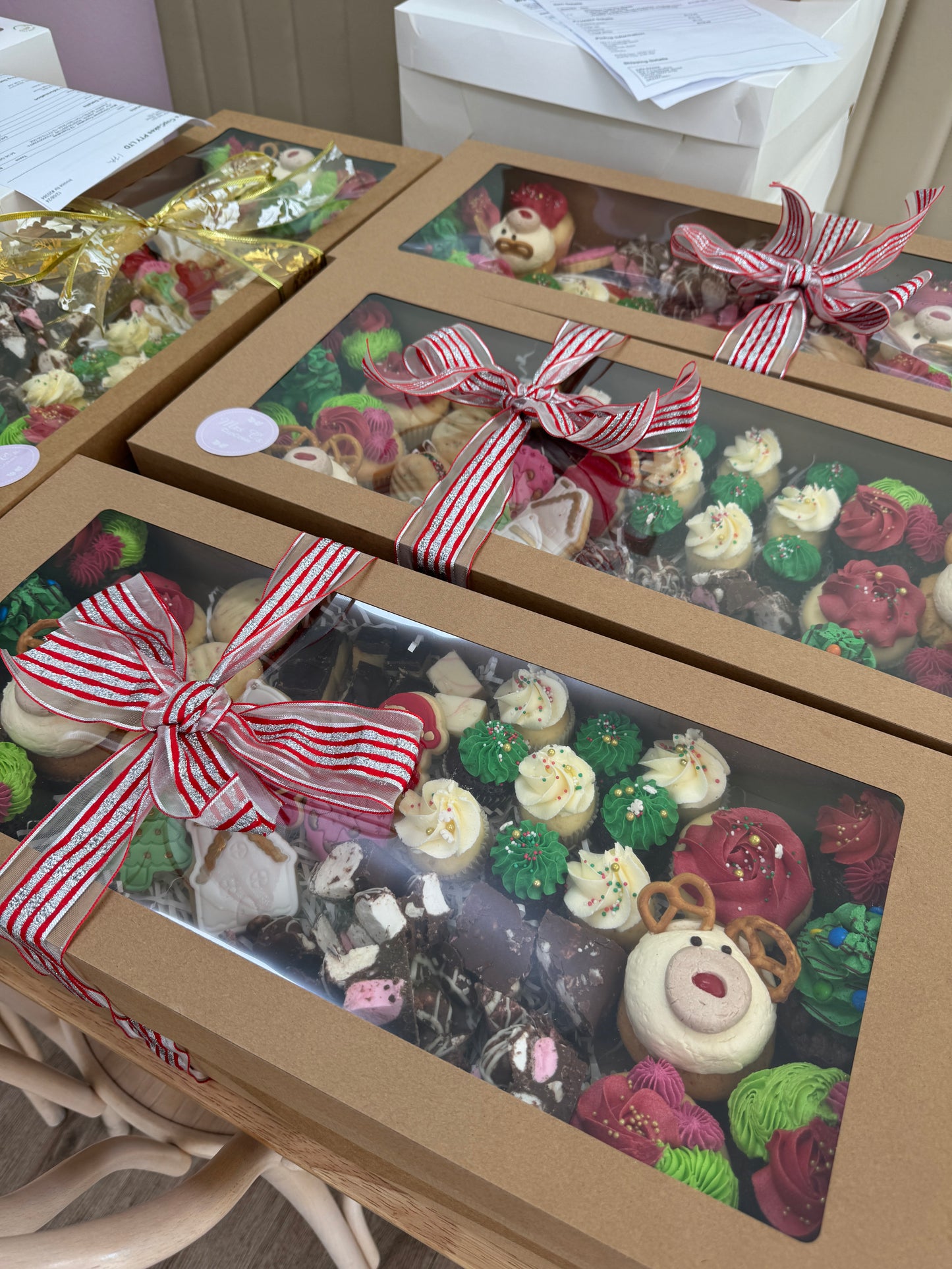 Mixed Christmas Sweet Treat Box