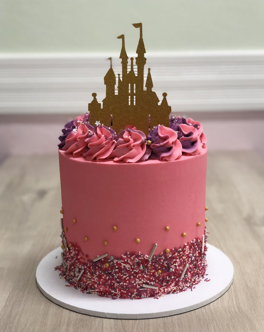 Princess Castle Cake