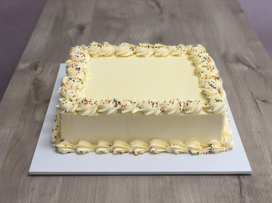 Personalised Slab Cake