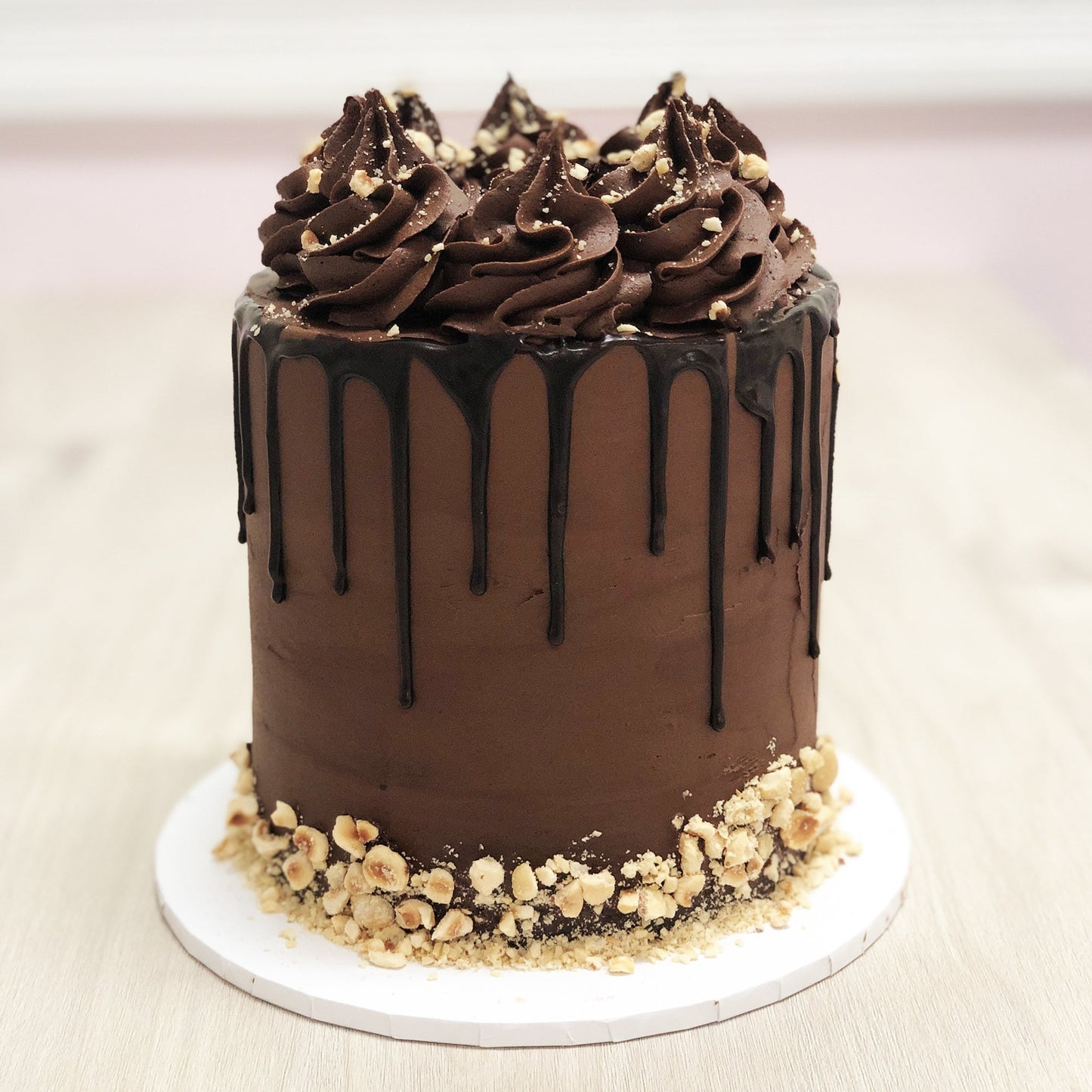 Chocolate Rocher Cake