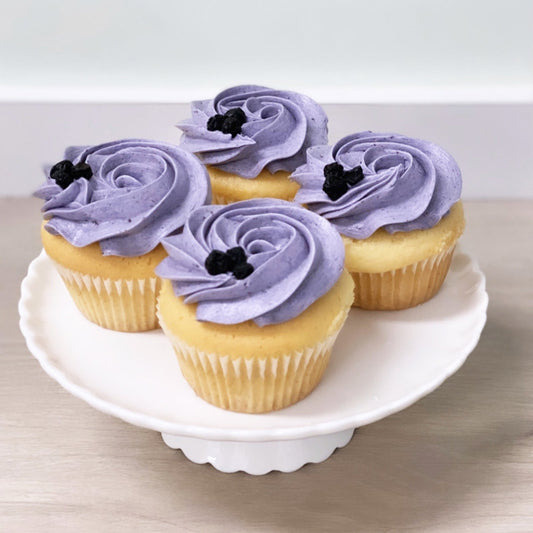 Gluten Free Vanilla and Blueberry