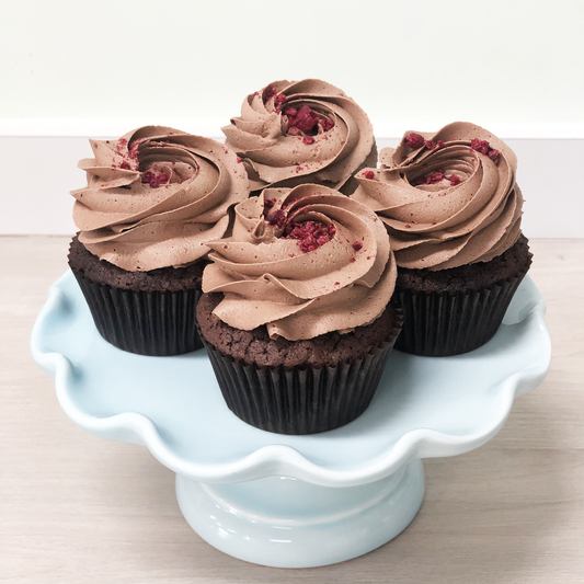 Gluten Free Chocolate Raspberry