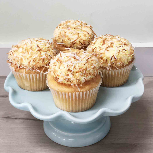 Gluten Free Lemon and Coconut