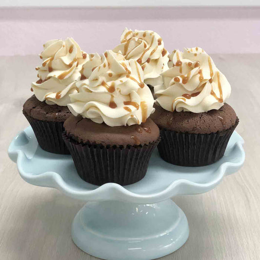 Gluten Free Chocolate Salted Caramel