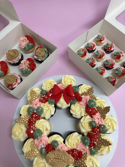 Christmas Cupcakes
