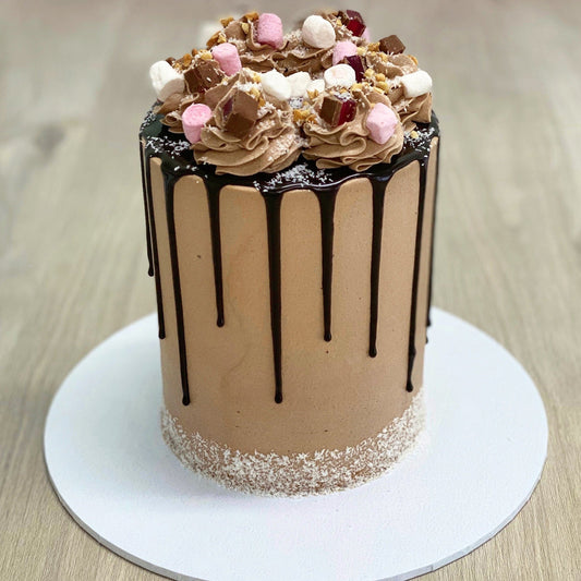 Rocky Road Cake