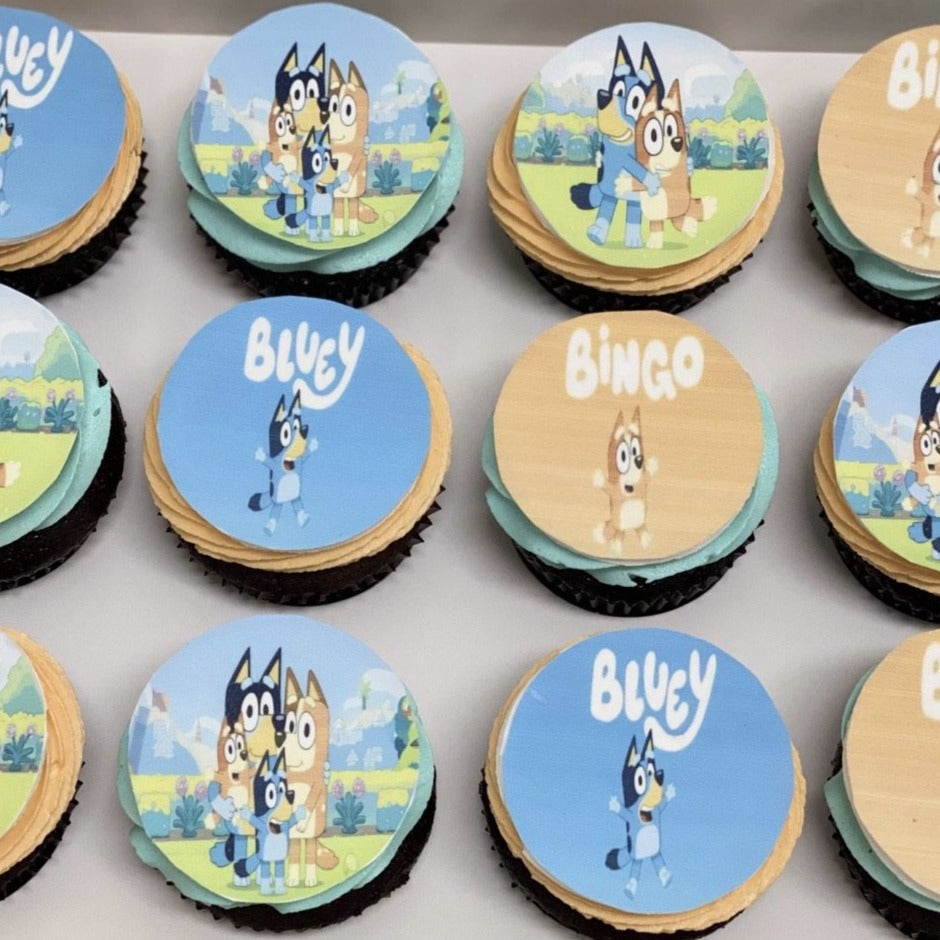 Bluey and Bingo