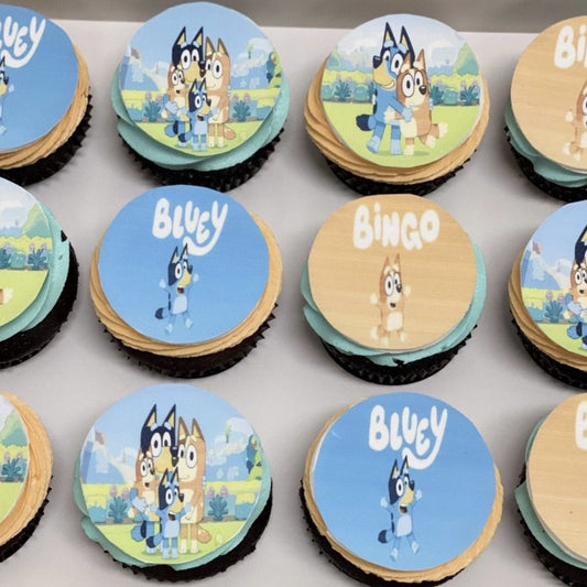 Bluey and Bingo