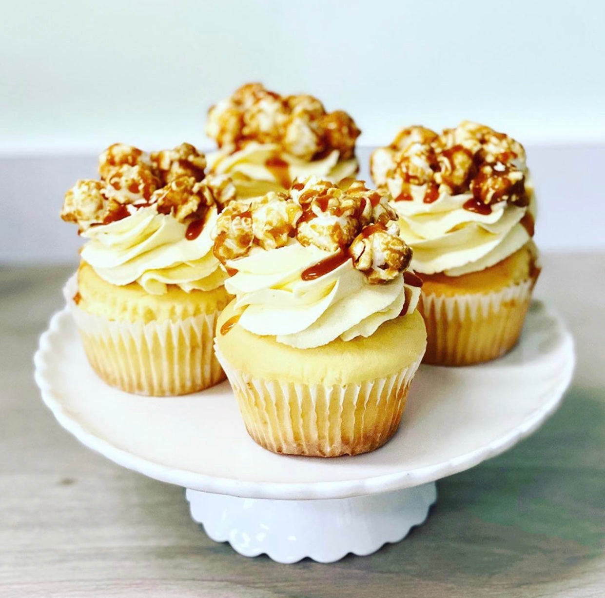 Salted Caramel Popcorn