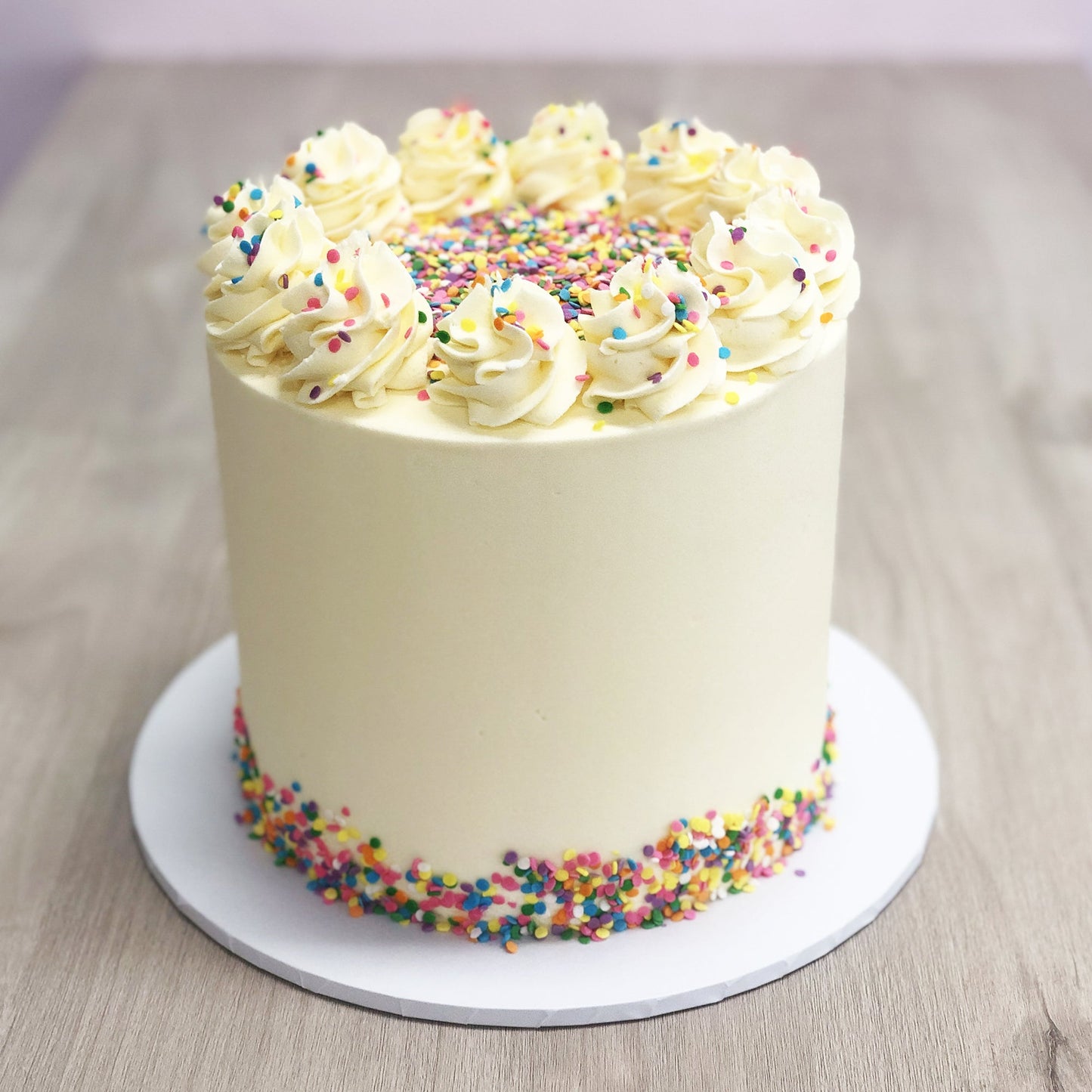 Very Vanilla Cake