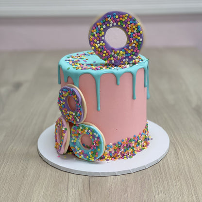 Donut Delight Cake