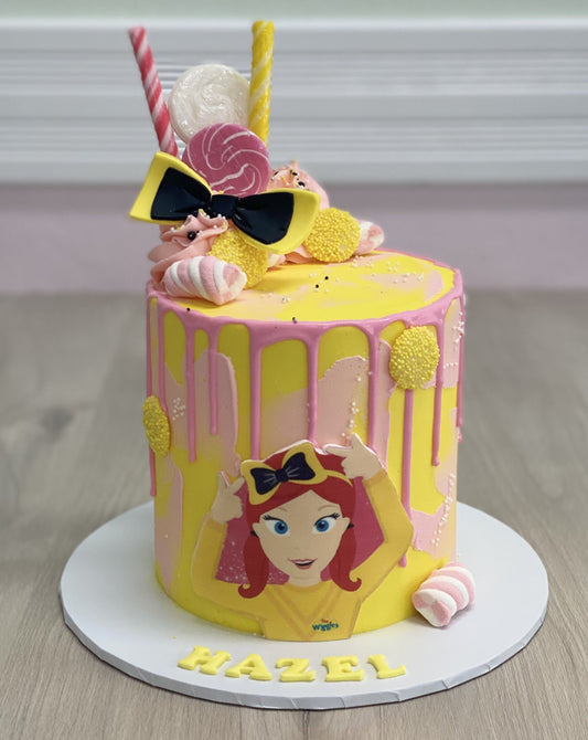 Emma Wiggle Cake