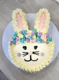 Pull-Apart Easter Bunny Cake