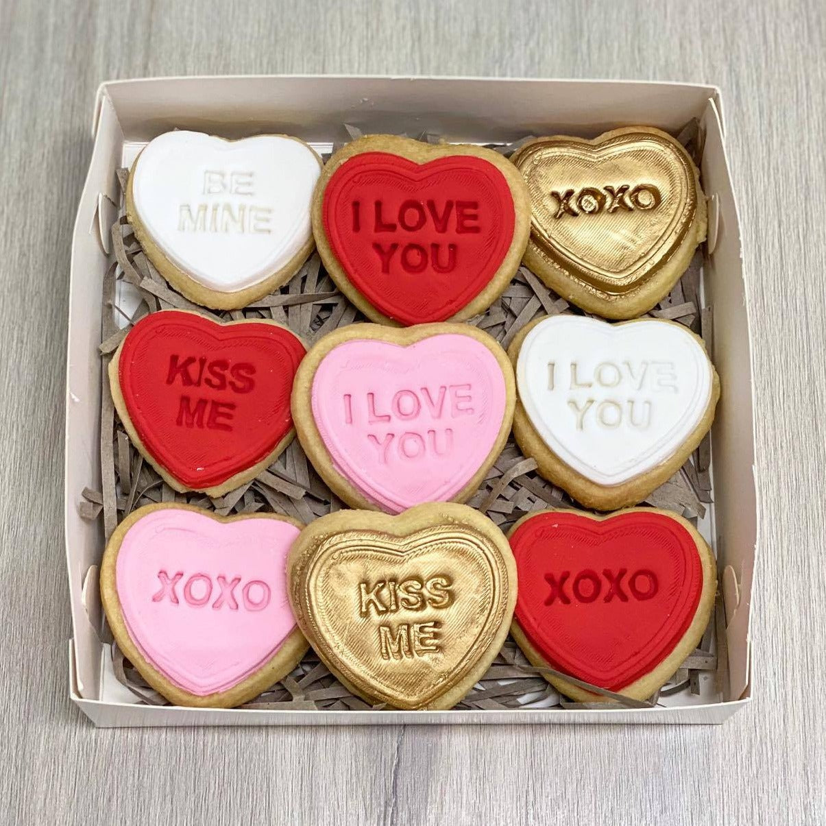 Loved Up Cookie Box