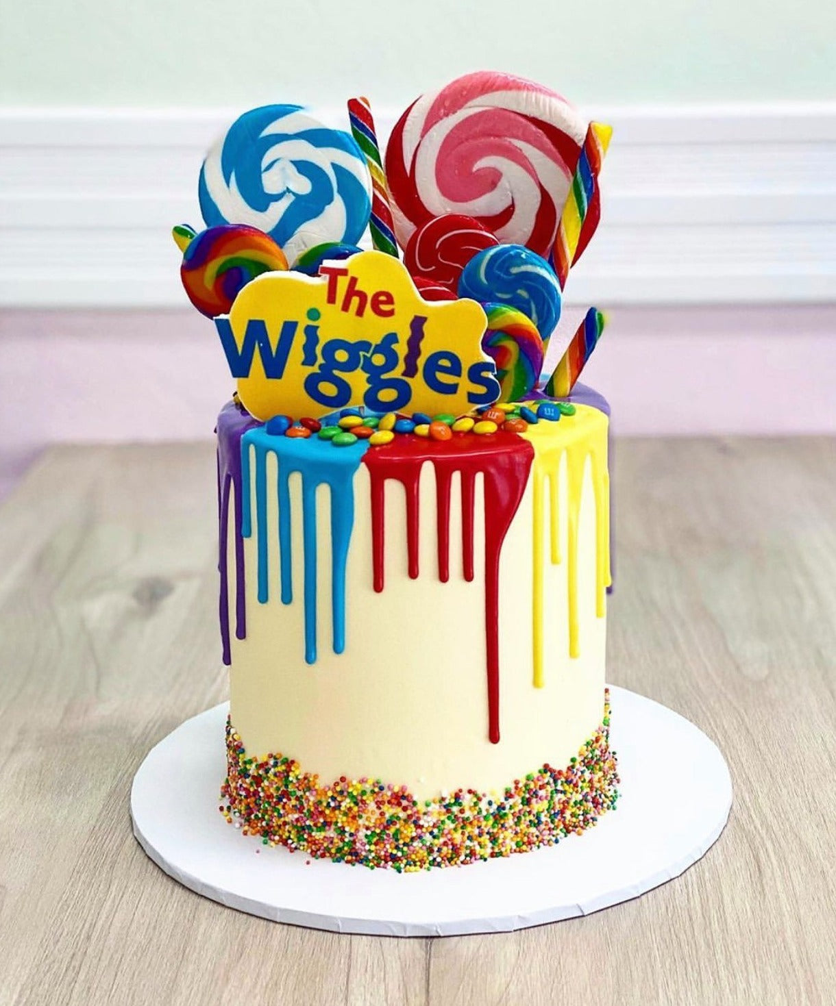 Wiggles Cake