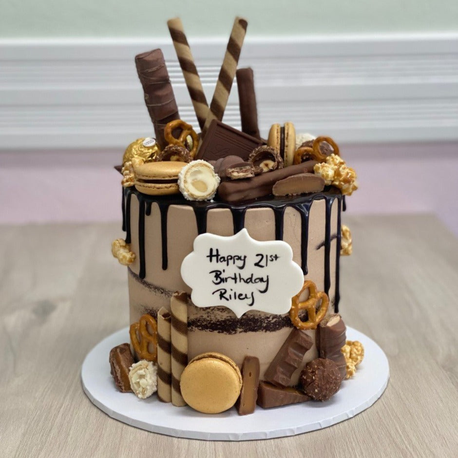 Chocolate Overload Birthday Chocolate Overloaded Newest Cake Do You