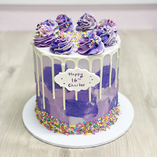 Personalised Drip Cake