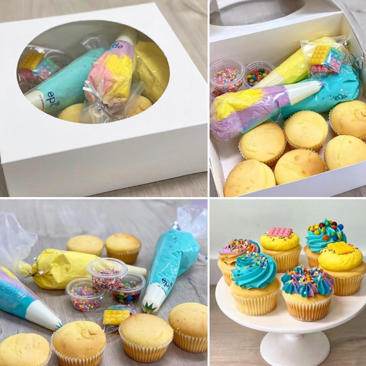 DIY Cupcake Box