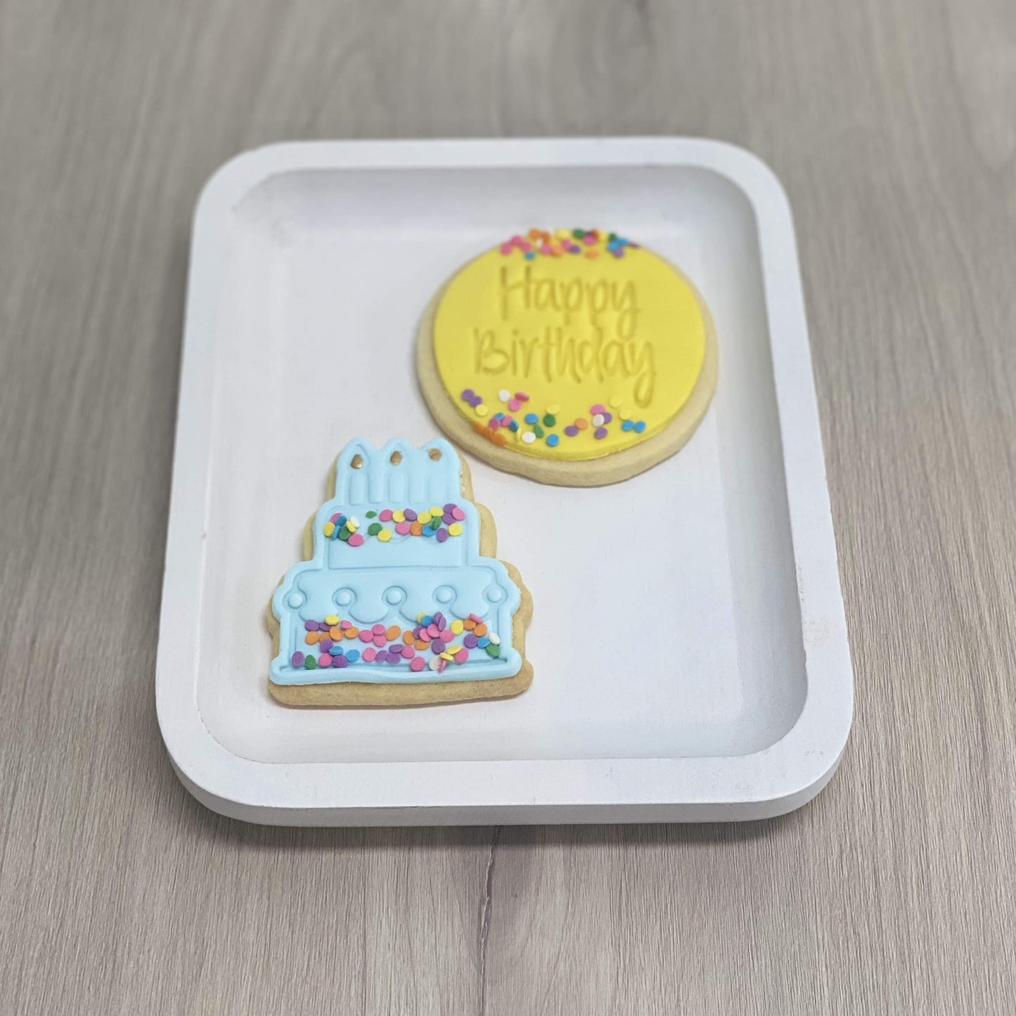 Happy Birthday Cookie Gift Box