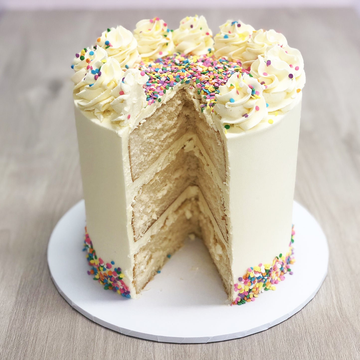 Very Vanilla Cake